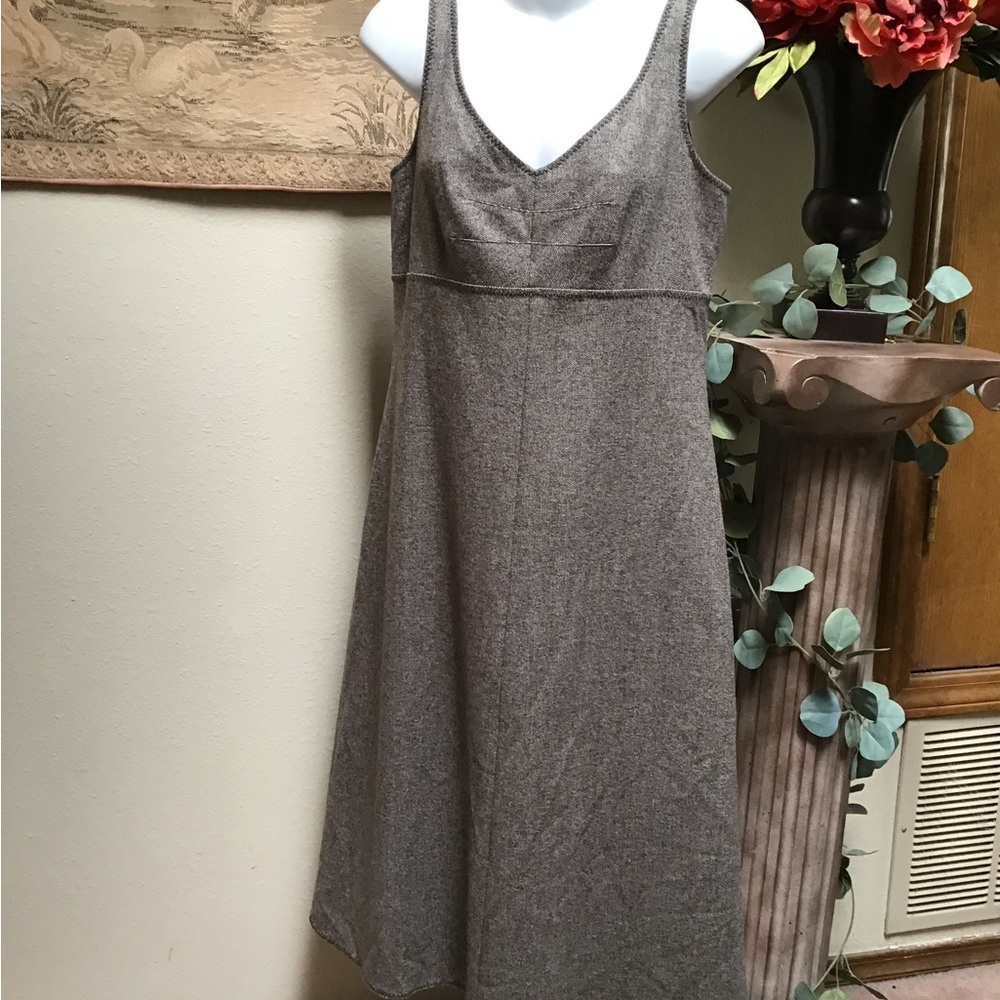 J. Crew Tan Classic Dress - Picture 2 of 8